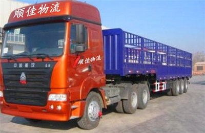 高栏车 (普通货物运输)整车零担
